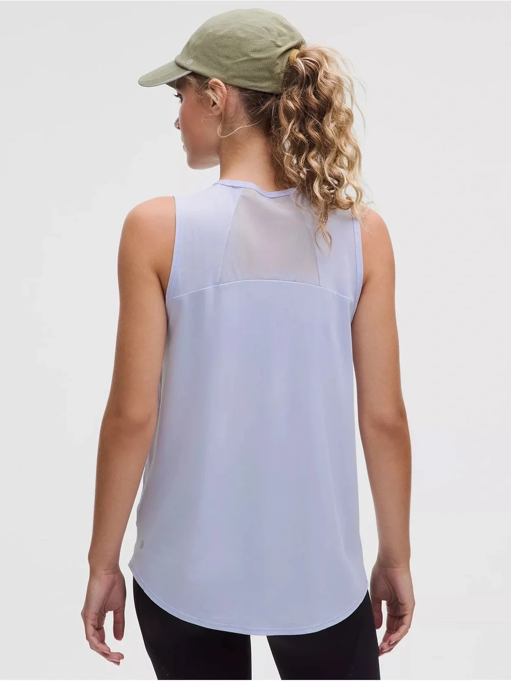 Lululemon Sculpt Tank Top Serene Blue Size 14 Women’s Tank Top NWT